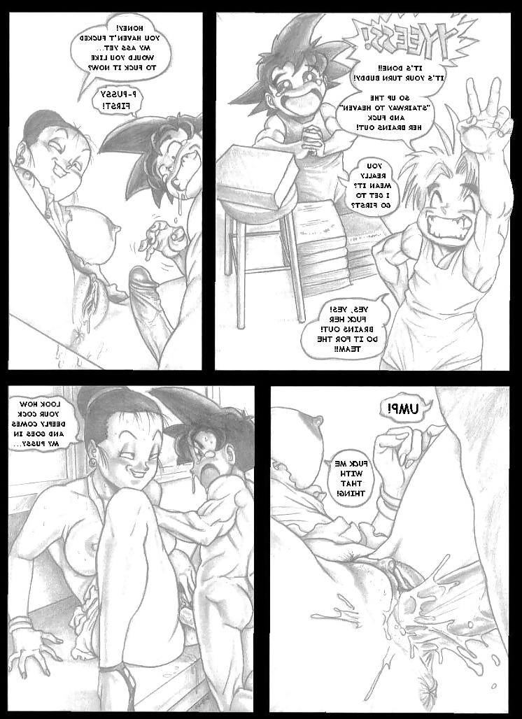 25P Comic - B&W Kamehasutra