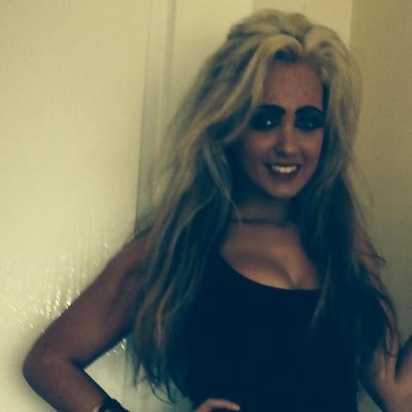 25P So Horny For This Gypsy Slut