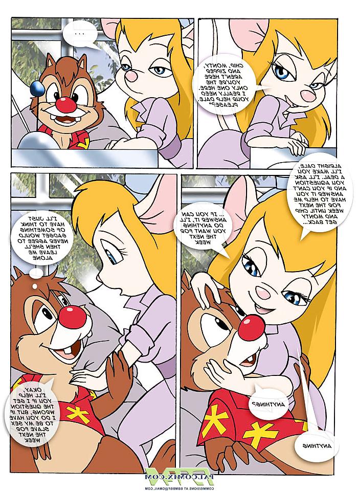 10P Gadget Hackwrench Comic Part 1