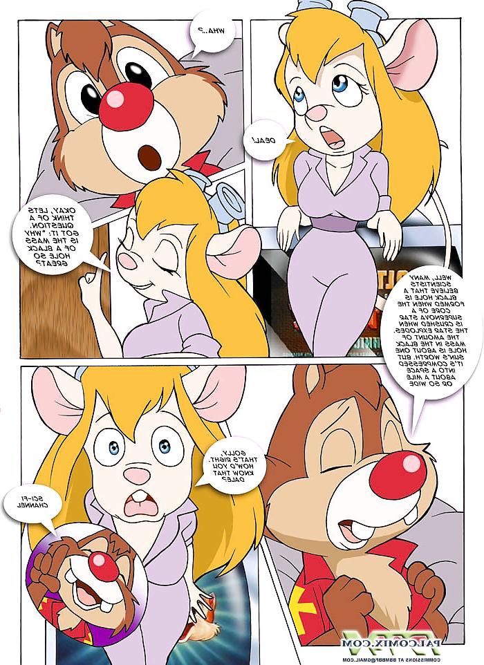10P Gadget Hackwrench Comic Part 1