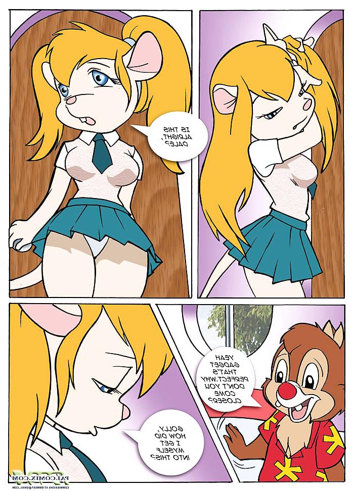 10P Gadget Hackwrench Comic Part 1