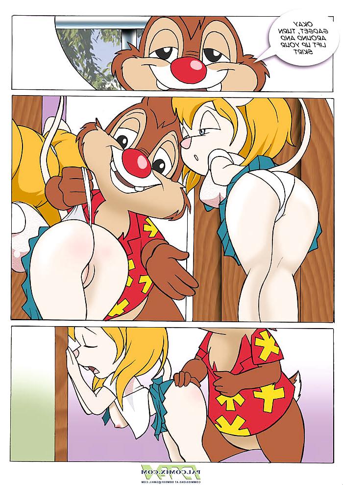 10P Gadget Hackwrench Comic Part 1