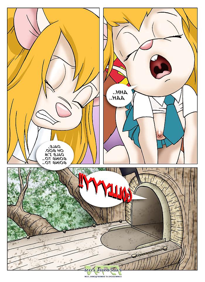 10P Gadget Hackwrench Comic Part 1