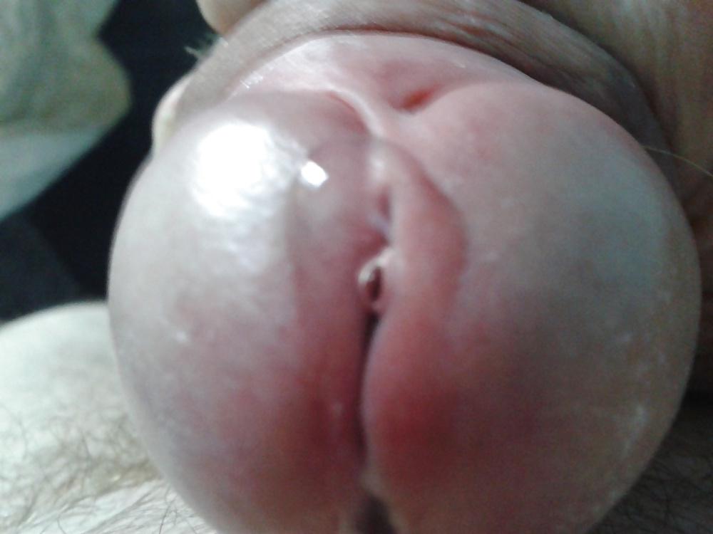 12P More hard cock and pre cum