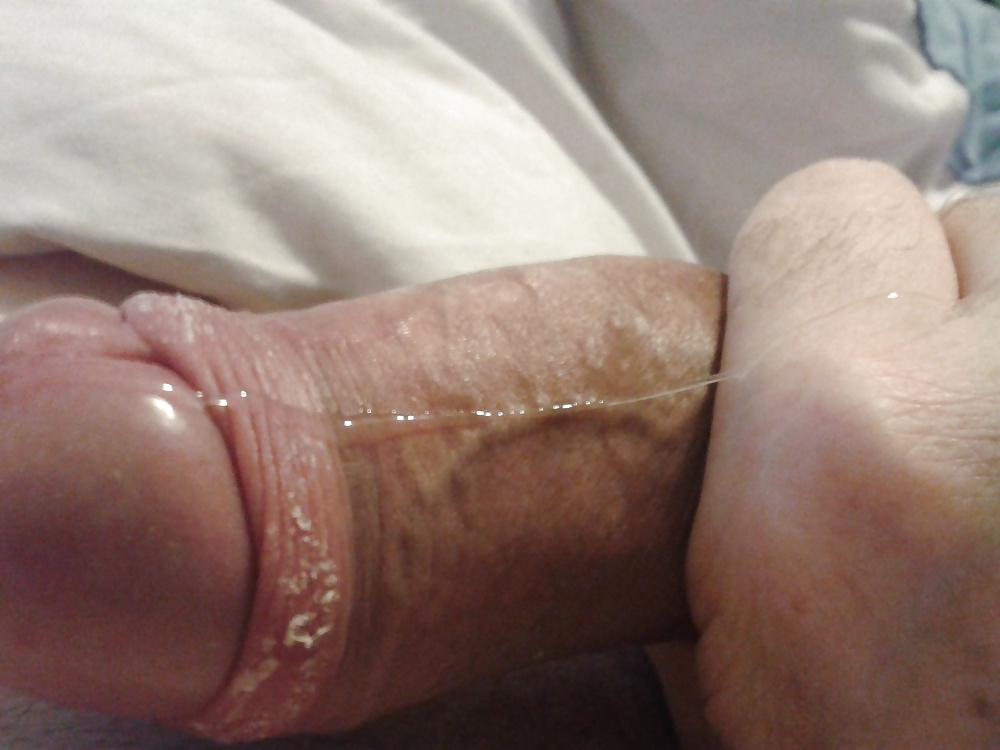 12P More hard cock and pre cum