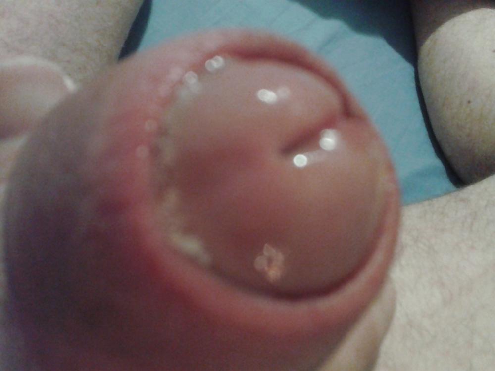 12P More hard cock and pre cum
