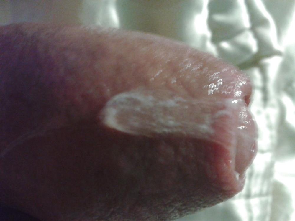 12P More hard cock and pre cum