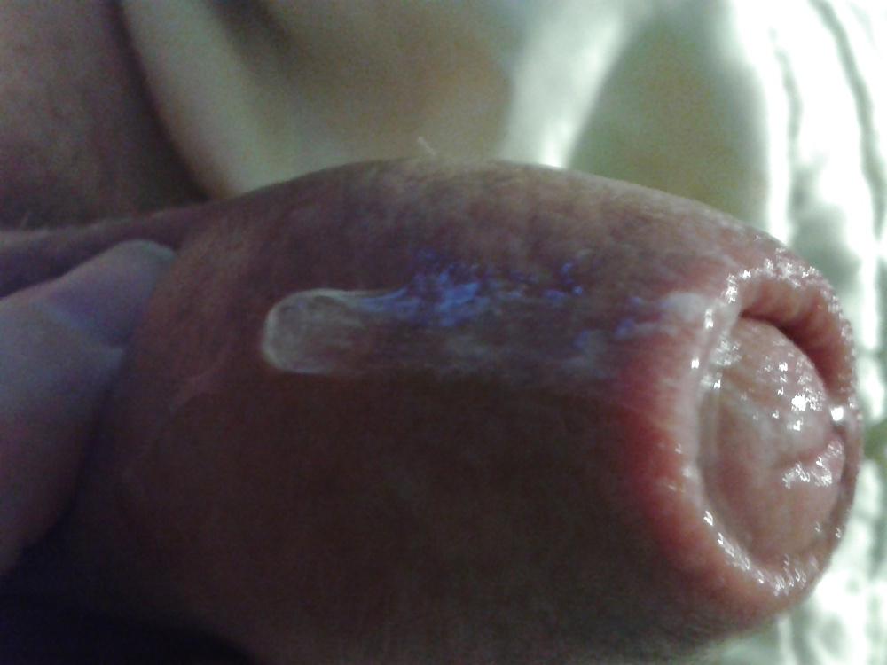 12P More hard cock and pre cum