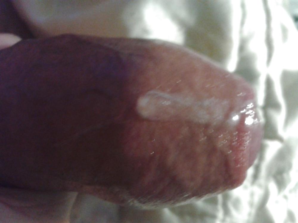 12P More hard cock and pre cum
