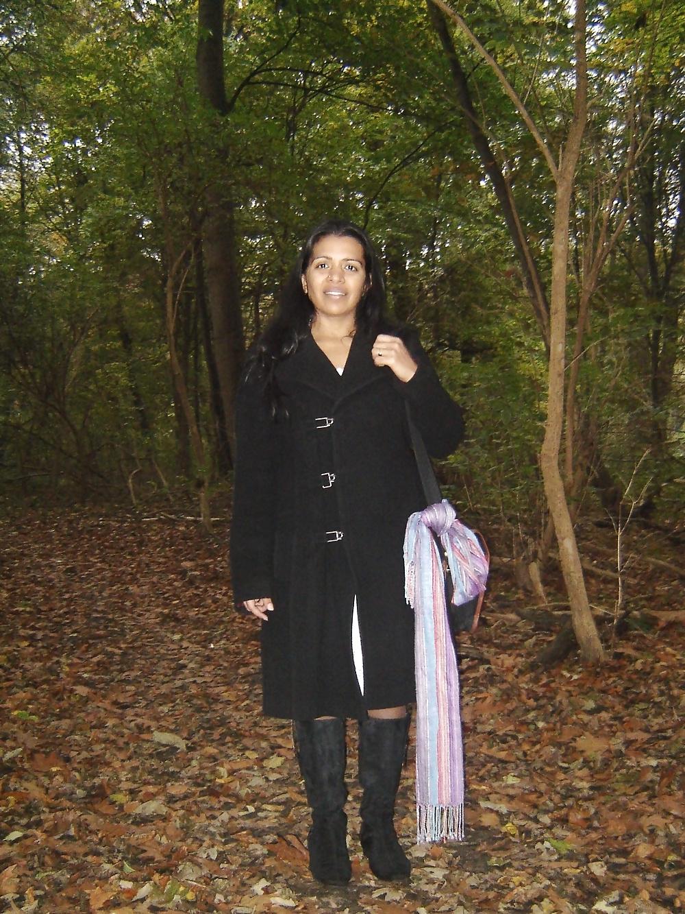 15P Desi Indian Milf Loves Exposing Herself Outdoors 3
