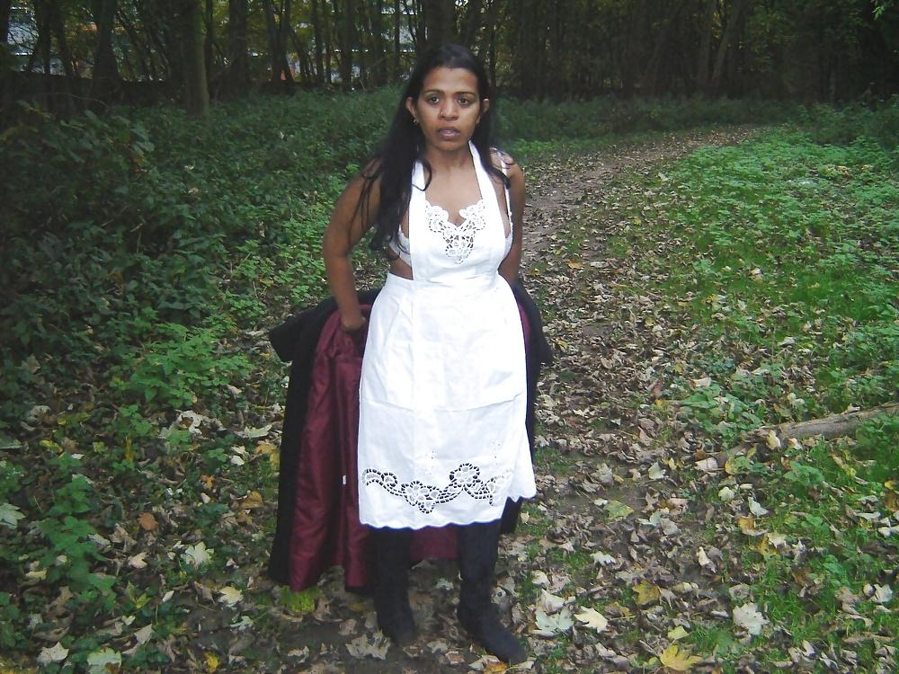 15P Desi Indian Milf Loves Exposing Herself Outdoors 3