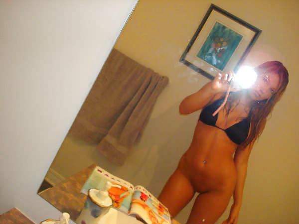 25P Hot Self Shot Blonde