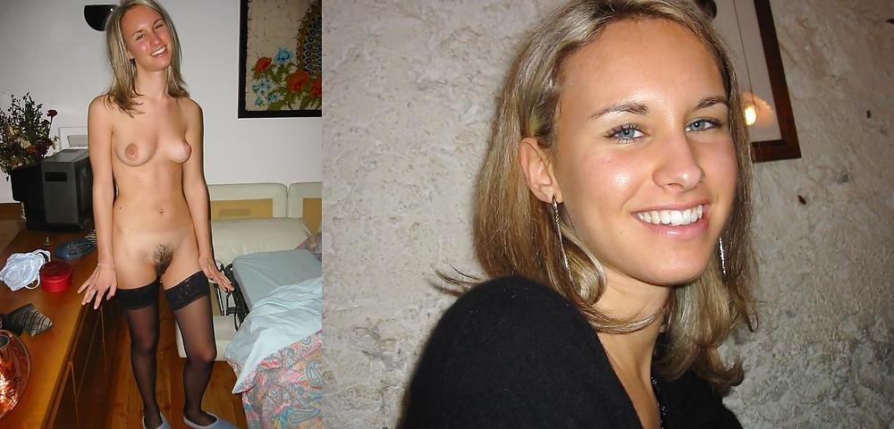 17P Beautiful Teens - Dressed and Undressed