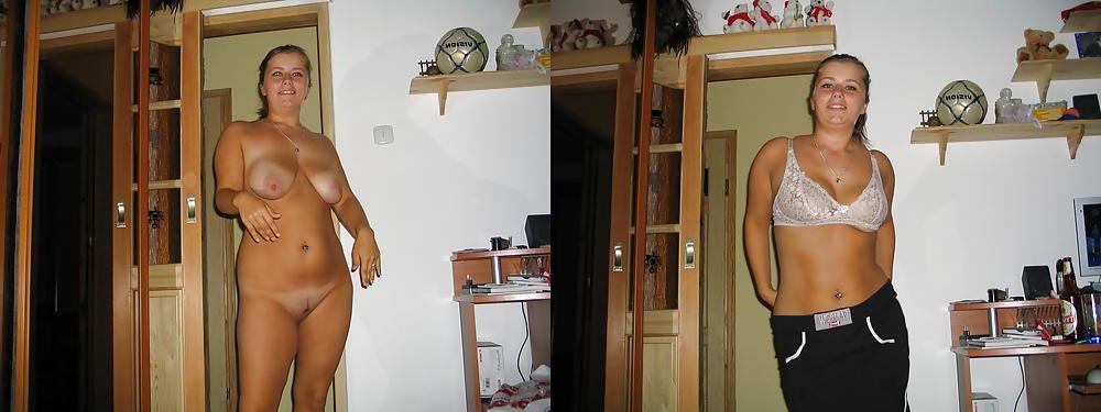 17P Beautiful Teens - Dressed and Undressed