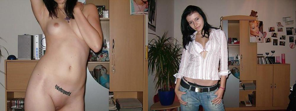 17P Beautiful Teens - Dressed and Undressed