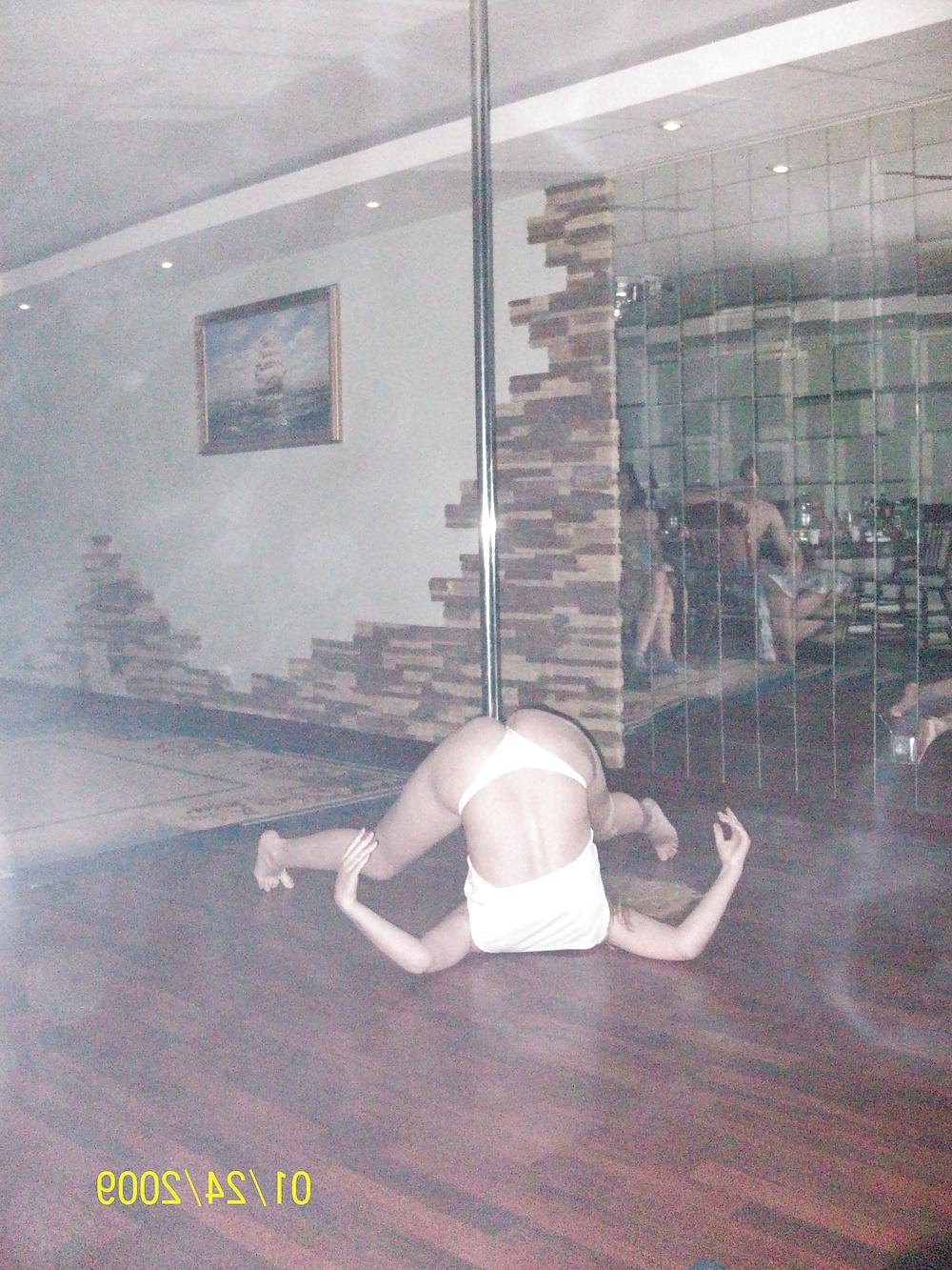 25P Two rus girls and boy flashing naked