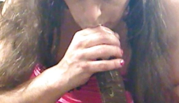 25P Cumm on my dildo ride it then suck it clean