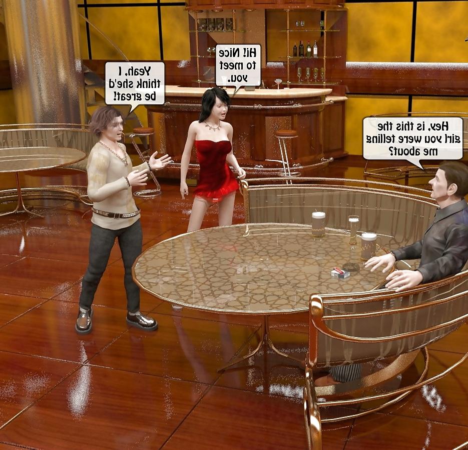 19P Hard 3D Cartoons for adults, Vol. 2
