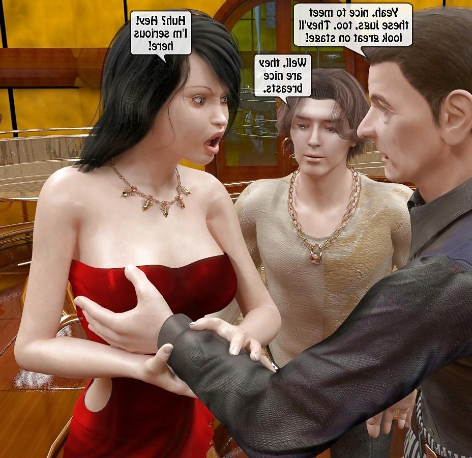 19P Hard 3D Cartoons for adults, Vol. 2