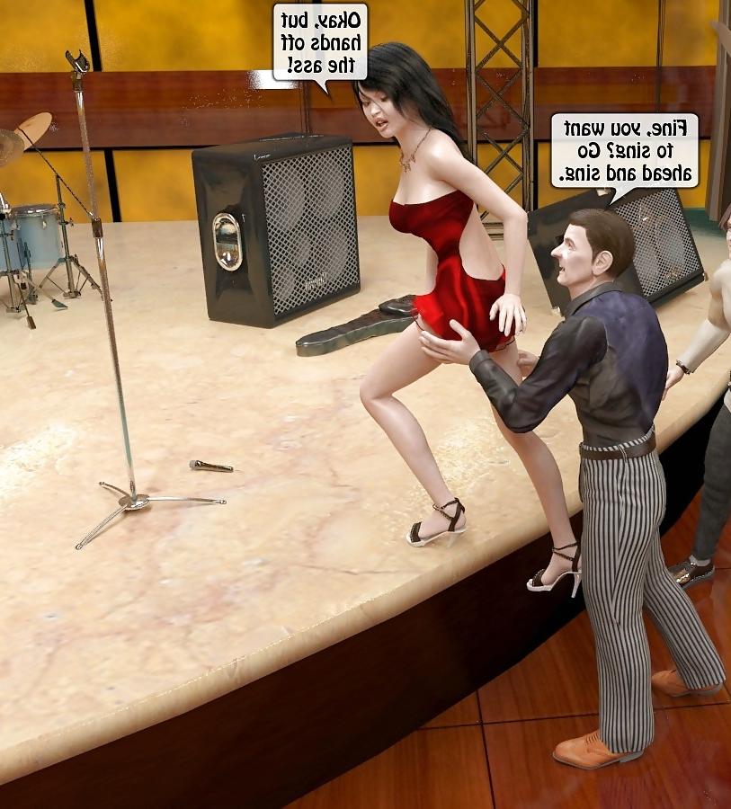 19P Hard 3D Cartoons for adults, Vol. 2