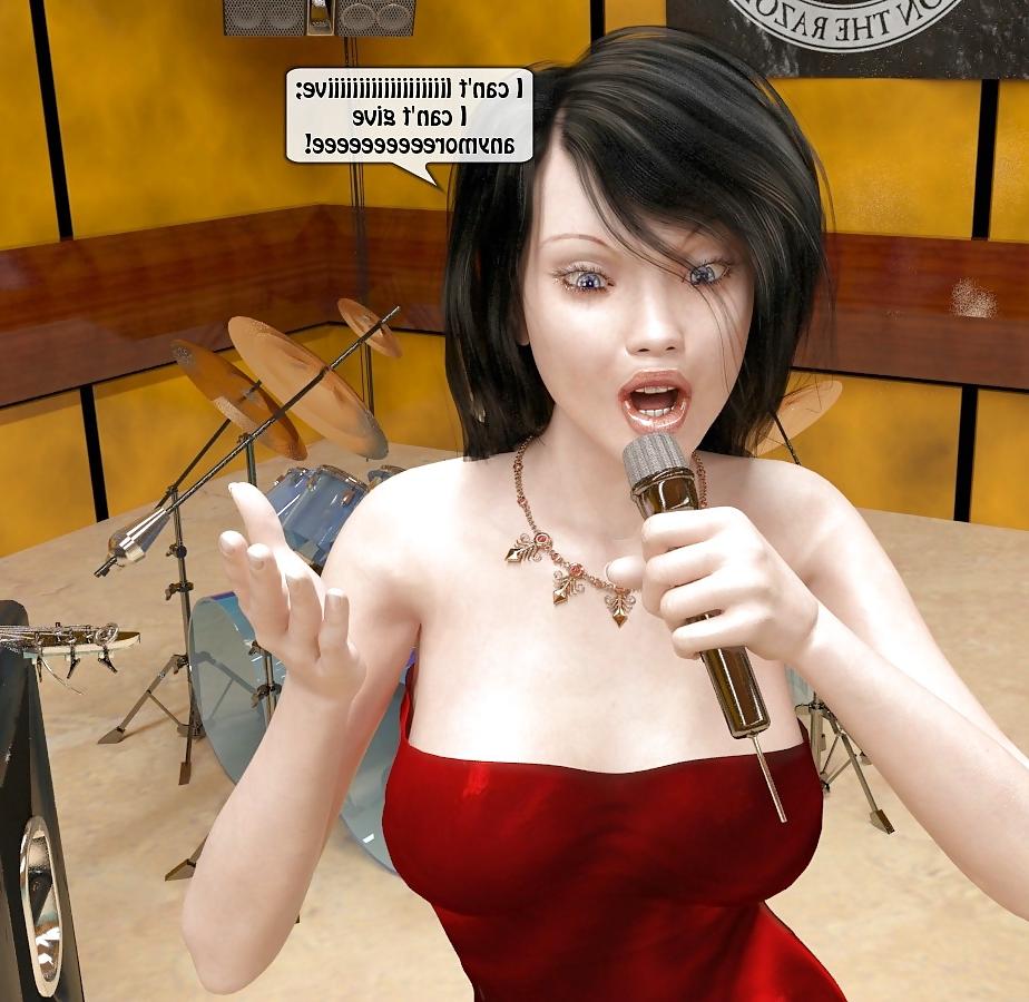 19P Hard 3D Cartoons for adults, Vol. 2