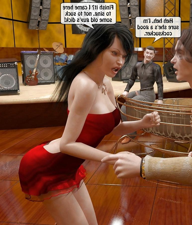 19P Hard 3D Cartoons for adults, Vol. 2