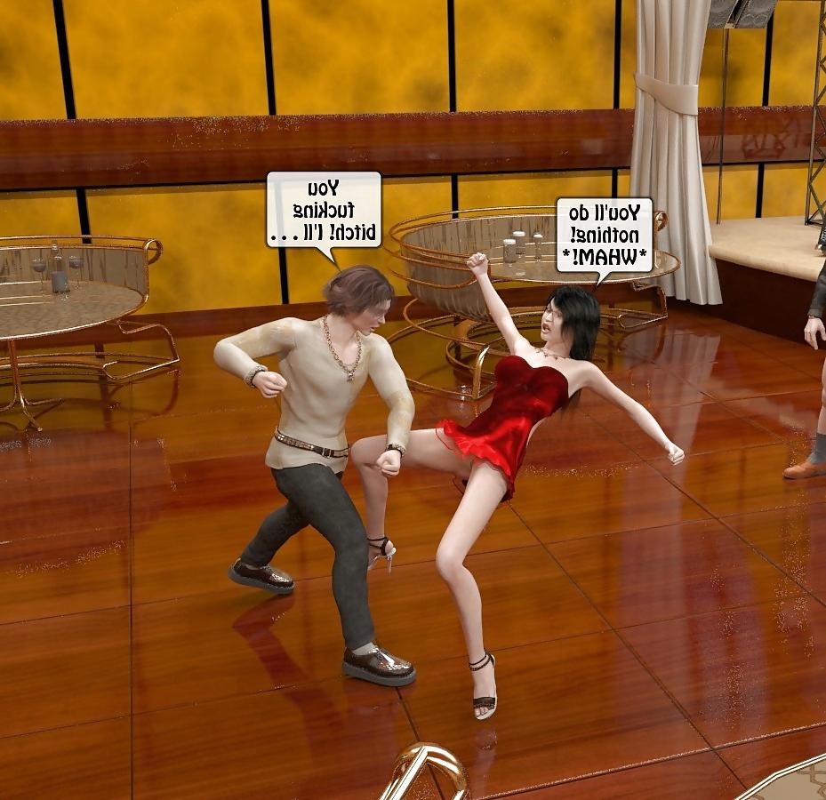 19P Hard 3D Cartoons for adults, Vol. 2