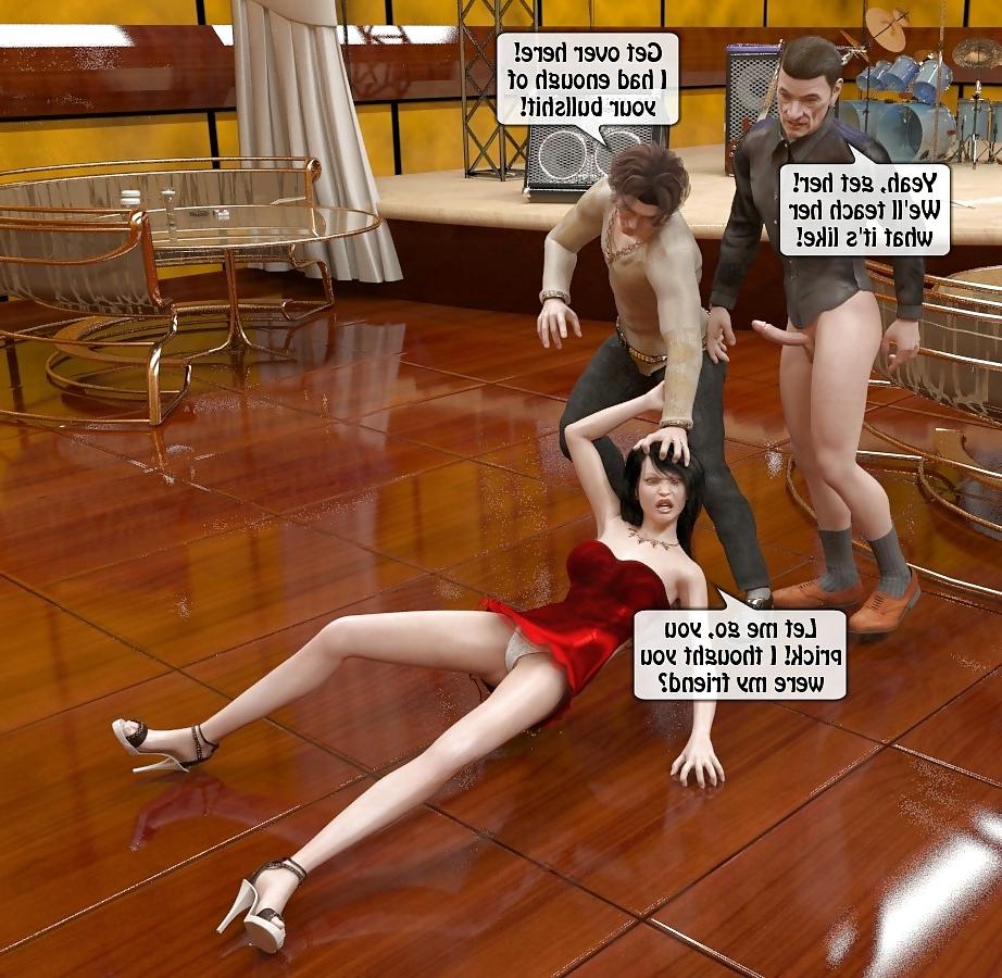19P Hard 3D Cartoons for adults, Vol. 2