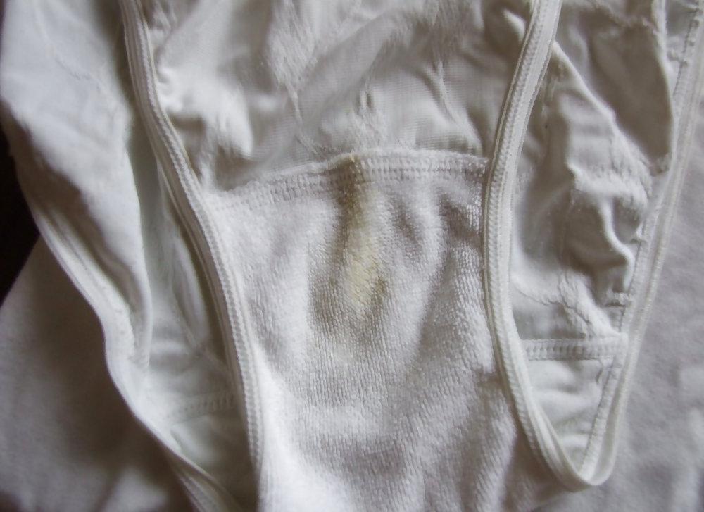 10P Cum in mother in law panties, Sperma, Schwiegermutter