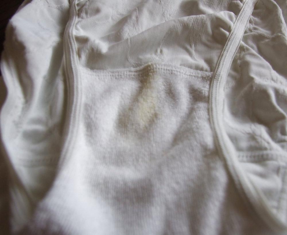 10P Cum in mother in law panties, Sperma, Schwiegermutter