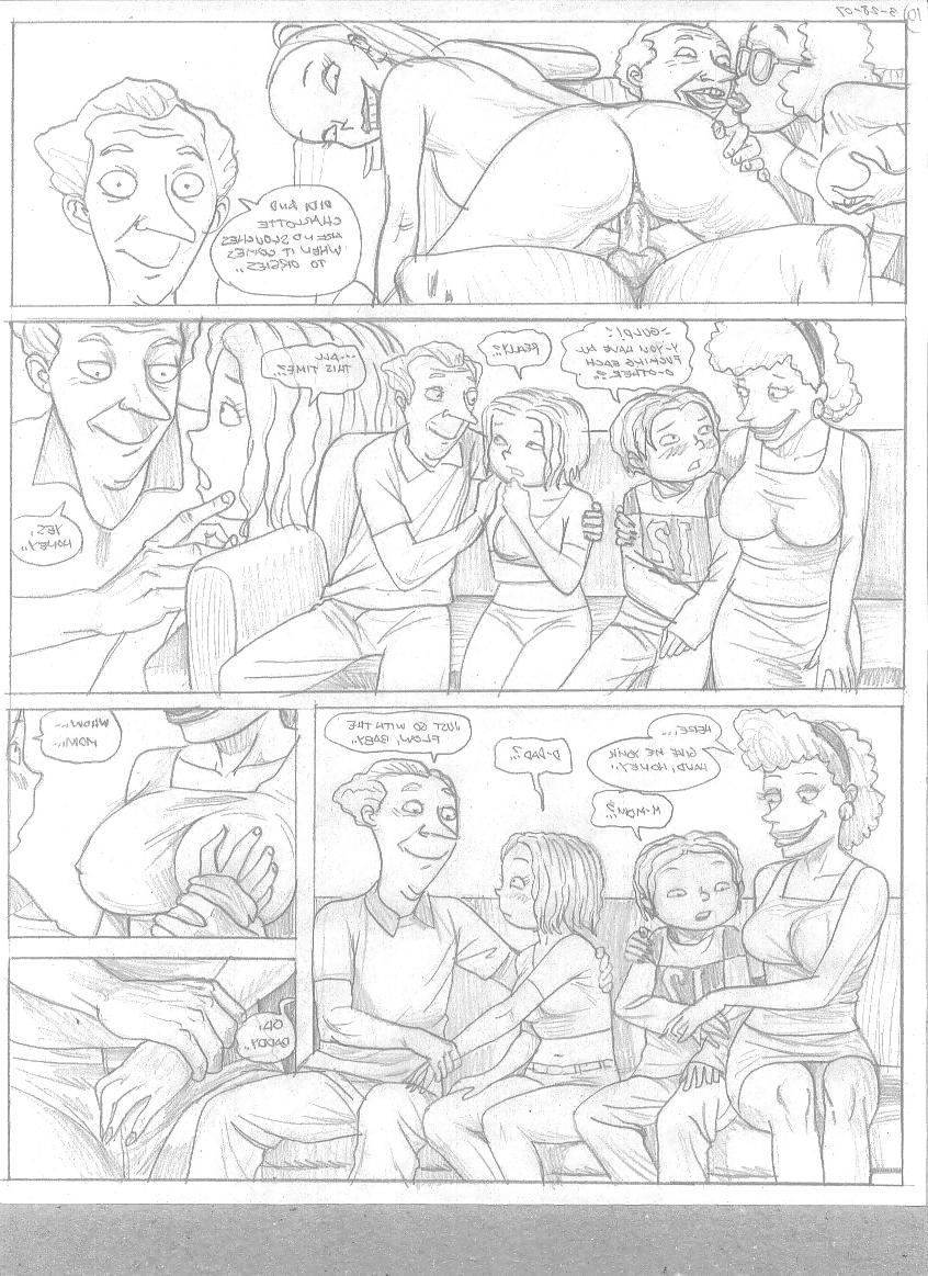 25P Comic Number One