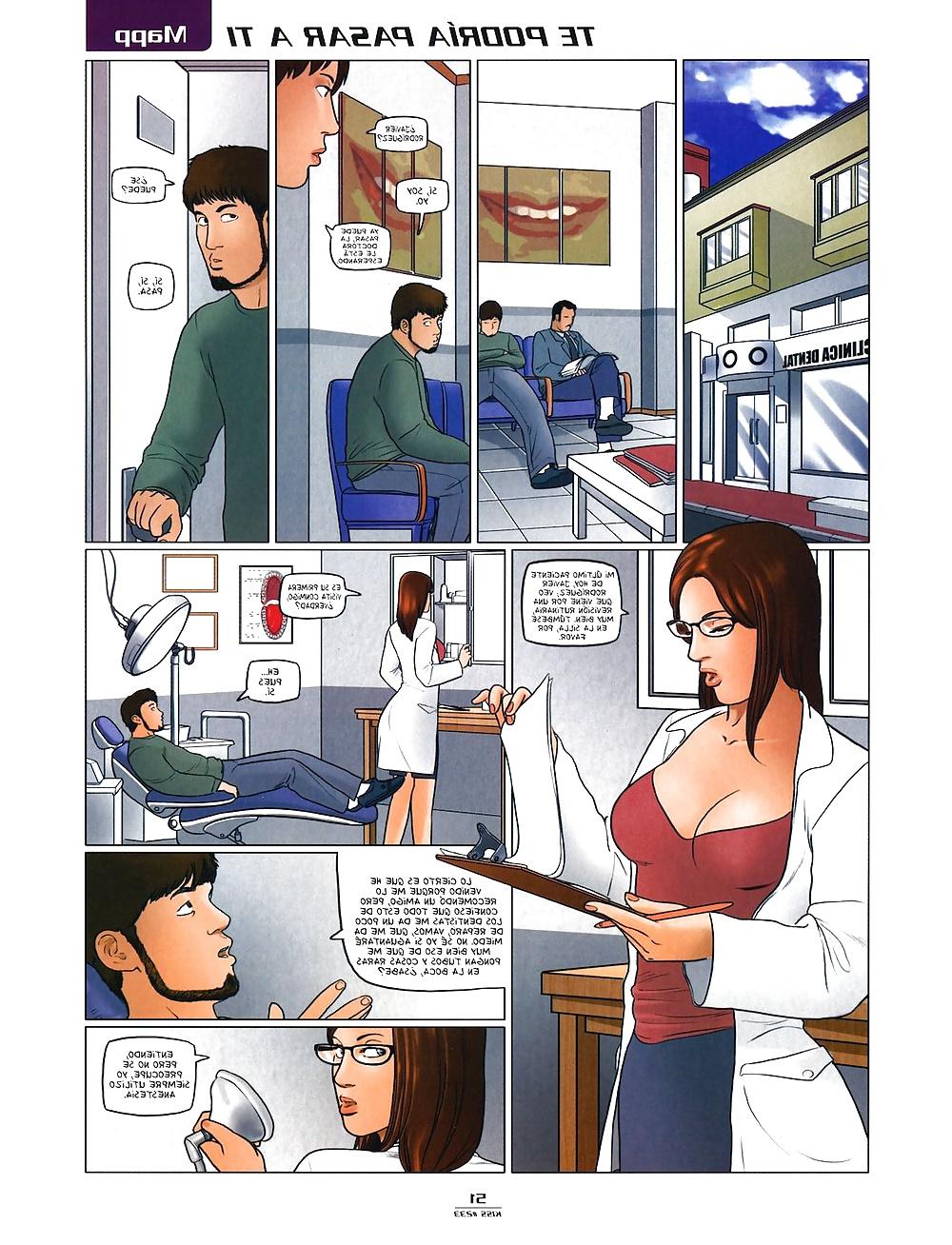 8P Comic erotico Te podria pasar a ti de Mapp 233