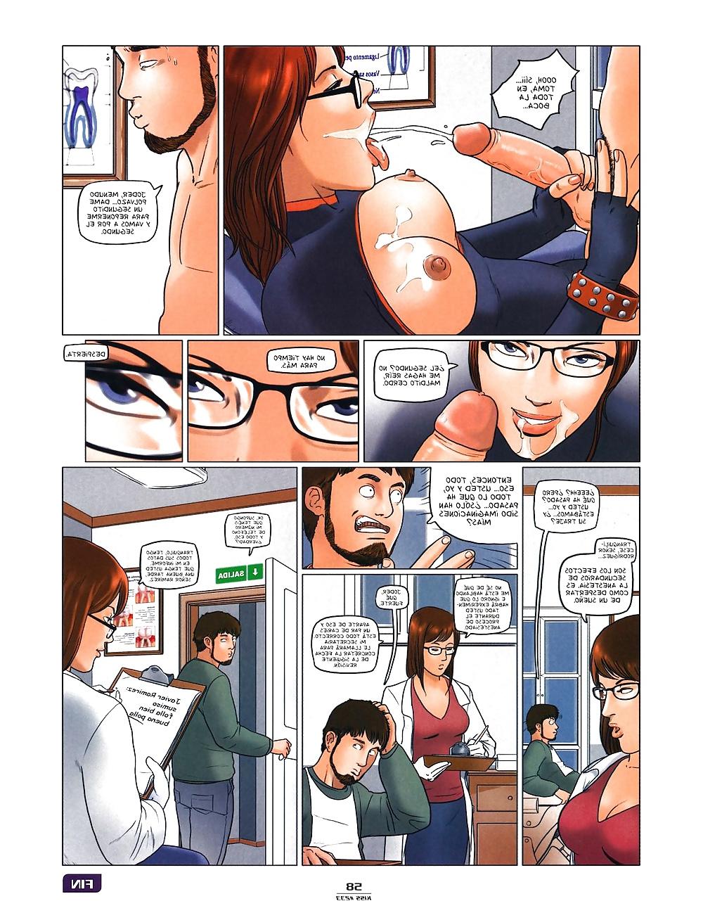 8P Comic erotico Te podria pasar a ti de Mapp 233