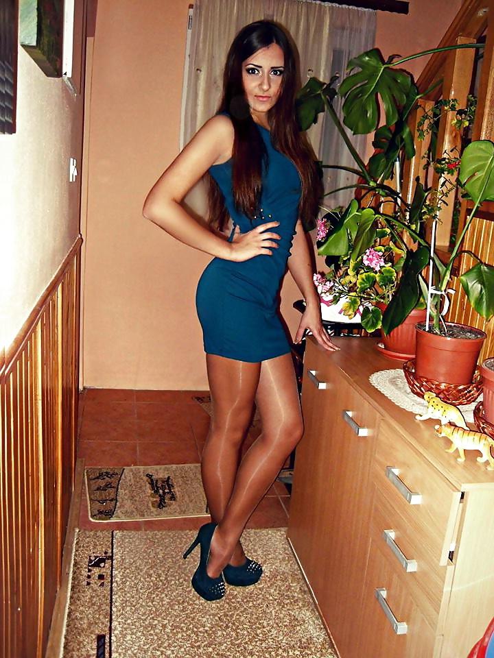 25P Pantyhose, stockings spandex , leggings  5