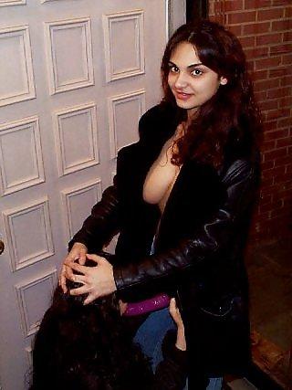 25P Desi Amateur Ayana Plays with Her Huge Boobed Lesbo Friends