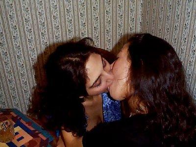 25P Desi Amateur Ayana Plays with Her Huge Boobed Lesbo Friends