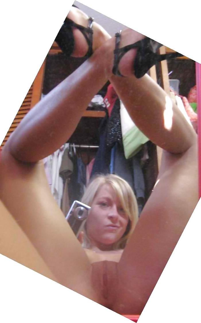25P Self shot blonde 1 