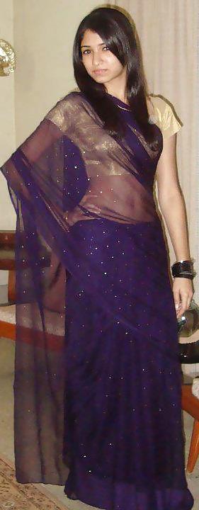 25P Desi galz in saree