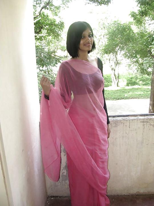 25P Desi galz in saree