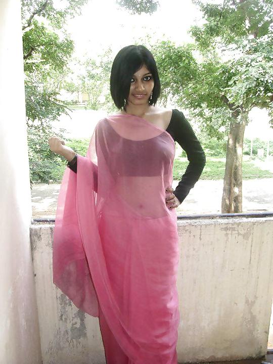 25P Desi galz in saree