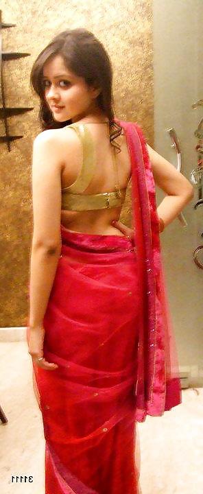 25P Desi galz in saree