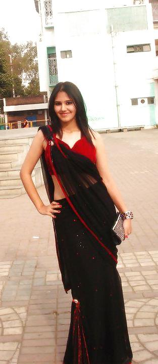 25P Desi galz in saree