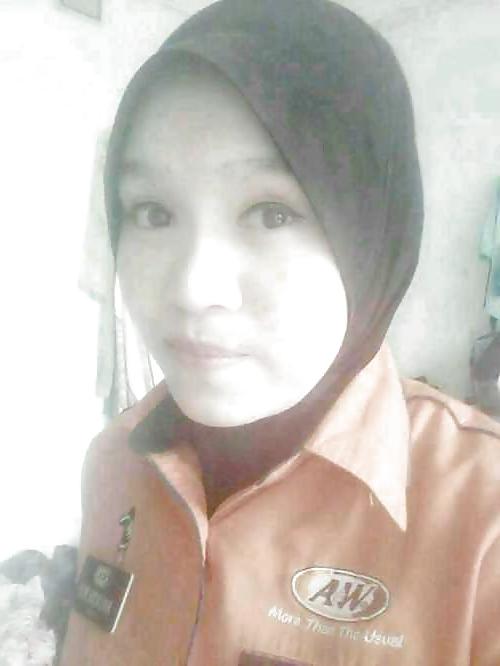 5P Tudung Awek A&W