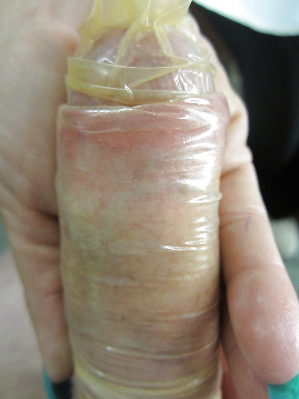8P Alles mit Condom Kondom 30