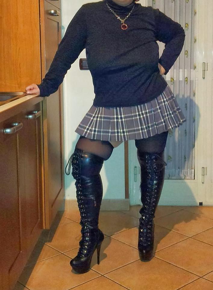 25P MONICA da Napoli - Italian slut wife