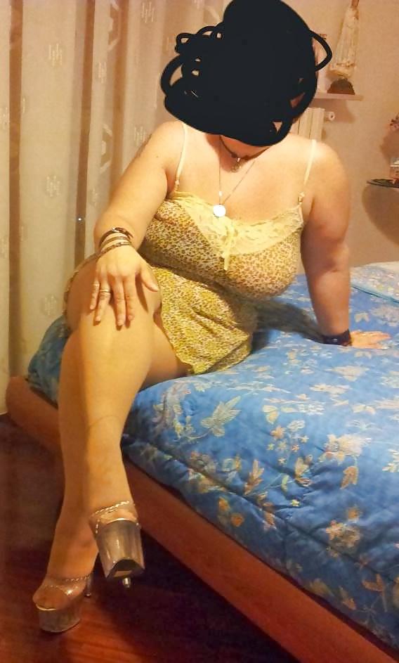 25P MONICA da Napoli - Italian slut wife