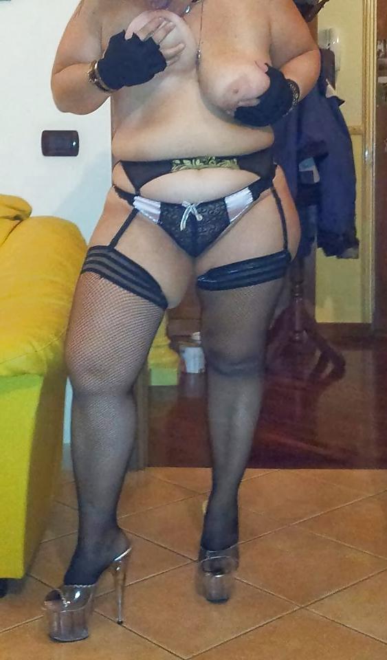 25P MONICA da Napoli - Italian slut wife