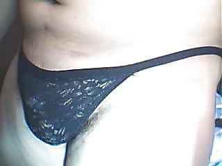 5P Wife's see-thru panty
