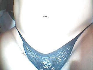 5P Wife's see-thru panty