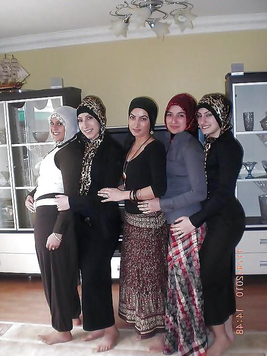 25P Sexy Hijab Compilation